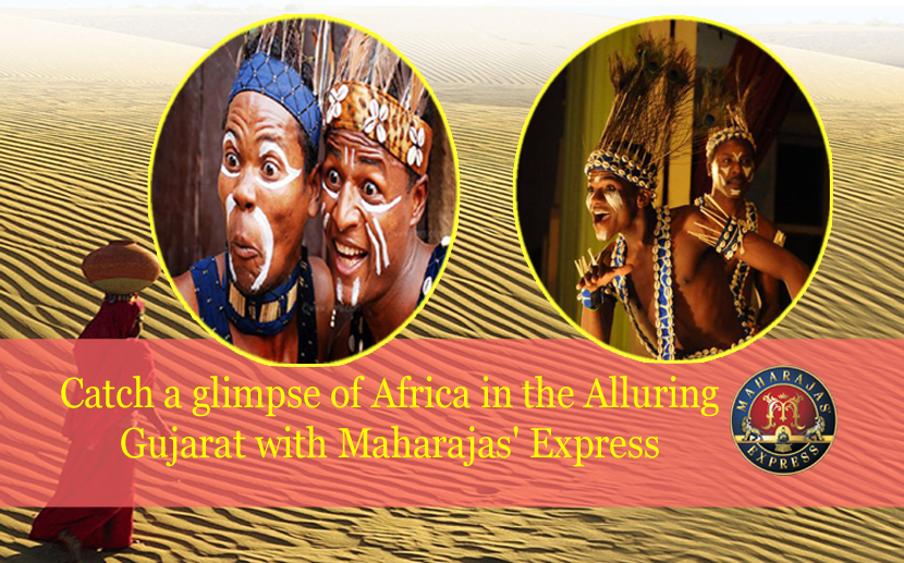Experience Africa in the Alluring Gujarat with Maharajas’ Express