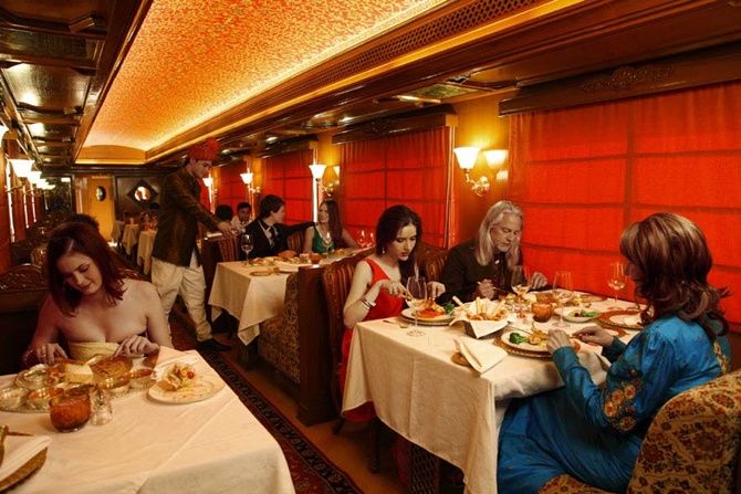 Travel the Princely Way with Maharajas’ Express