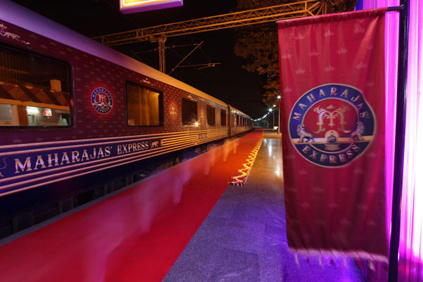 Book a splendid vacation aboard one of the best luxury trains in the world