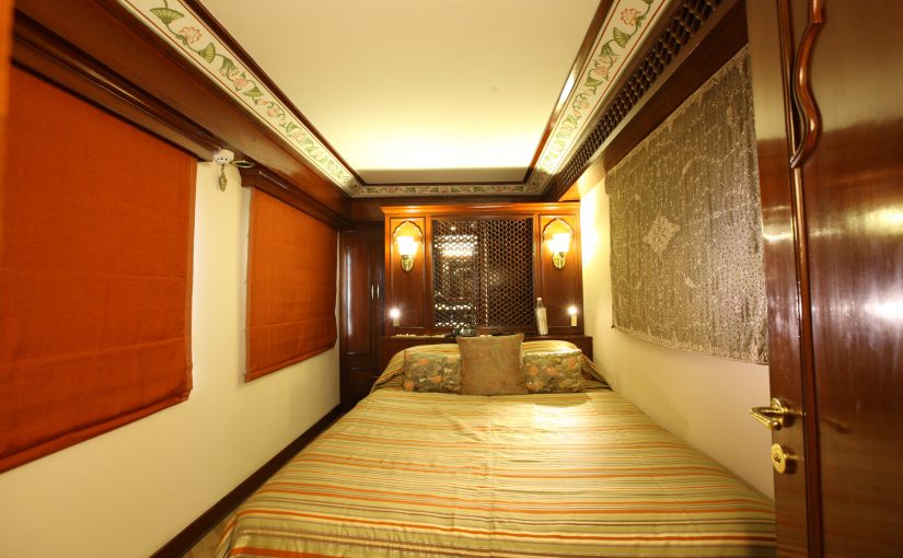 The Presidential Suite on The Maharajas’ Express!