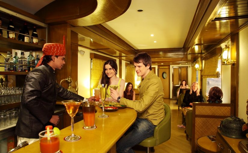 Experience royalty on the go with Maharajas’ Express