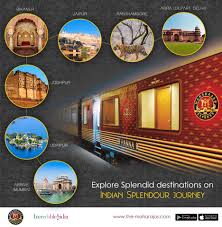 Visit The ‘Pride Of Rajasthan’ On-Board The Maharajas’ Express