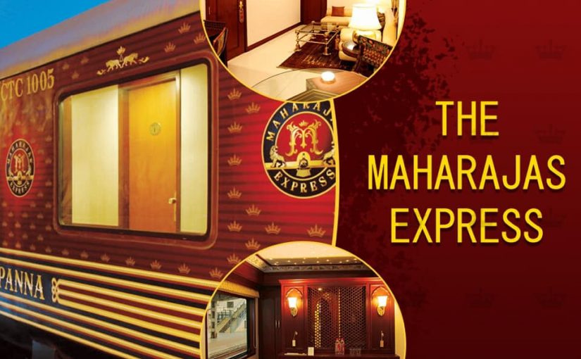 Take a luxury ride through India on-board the Maharajas’ Express