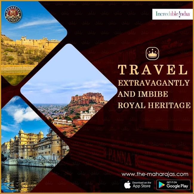 Explore the Splendour of Rajasthan on the Maharajas Express Train Route