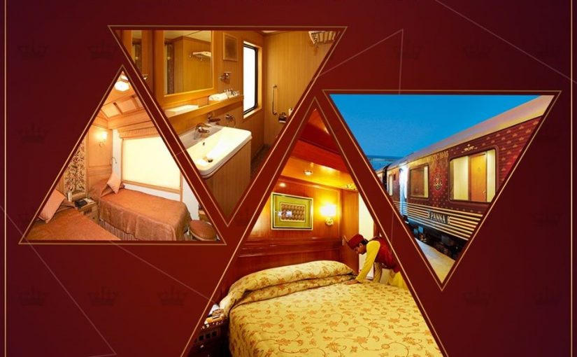 5 reasons to travel onboard the top luxury train of the world, the Maharajas’ Express
