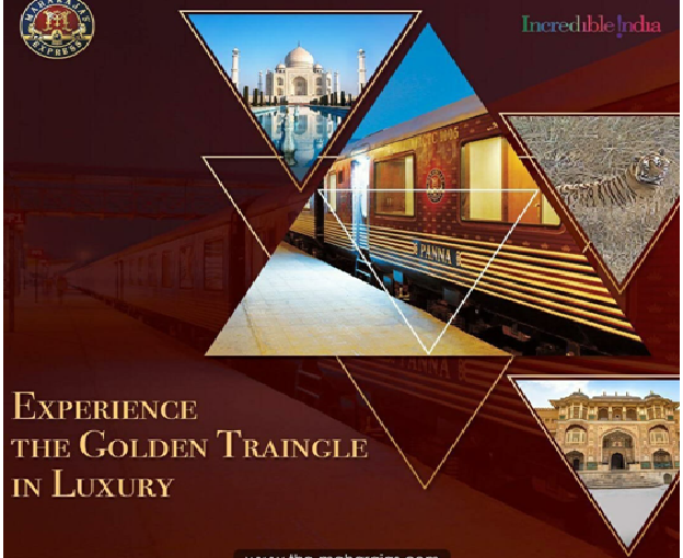 How to book golden triangle tour of India with a Maharajas’ Express package