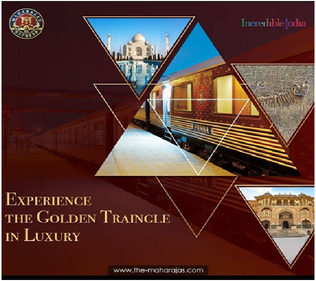 How to book golden triangle tour of India with a Maharajas’ Express package