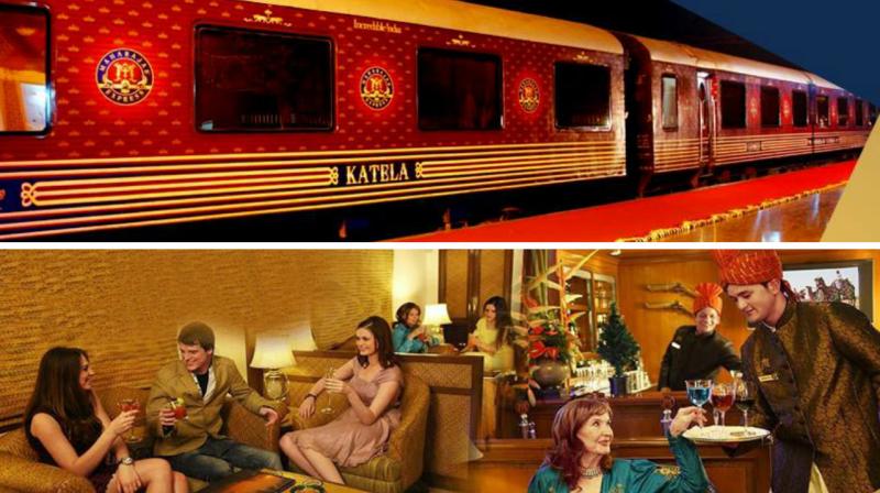 Delve into the depths of Indian culture & tourism aboard The Maharajas’ Express