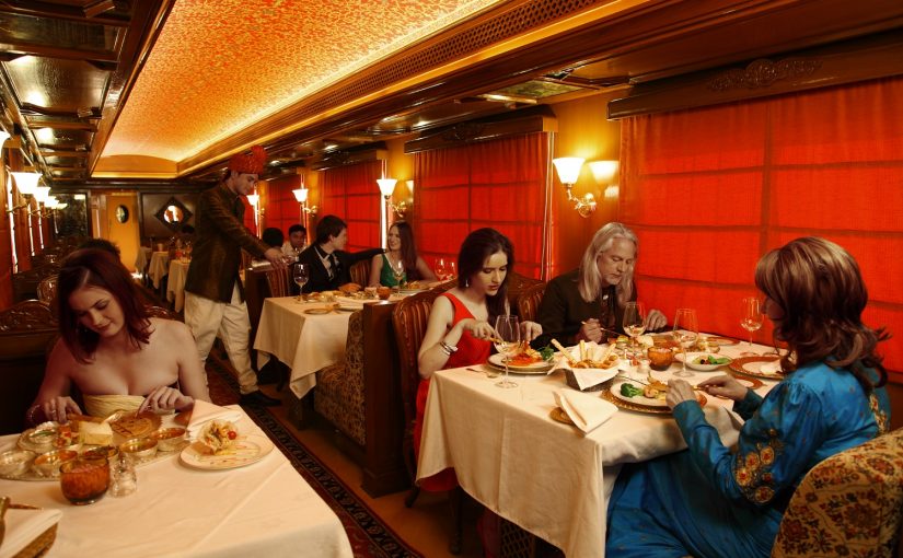 Luxury Train Staycations & Fine Dining Journeys: An Ode to The Maharajas’ Express