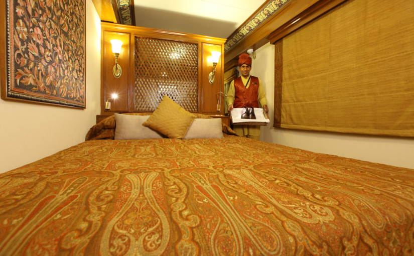 Experience a day in the life of an Indian Maharaja on the Maharajas’ Express