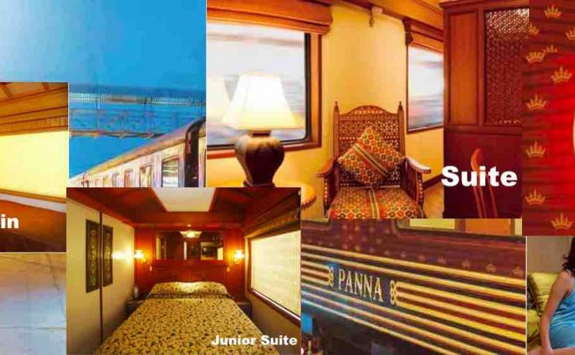 A look inside the world’s leading luxury train, the Maharajas’ Express train