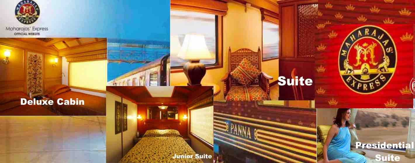 A look inside the world’s leading luxury train, the Maharajas’ Express train