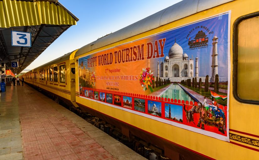 Join India’s Luxury Train Club & Discover the Myriad Charms of The Maharajas’ Express, a Spectacular Palace on Wheels