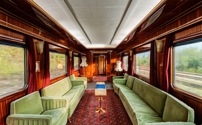 Indian Luxury Train