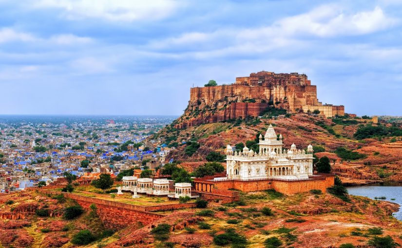 heritage tour of India