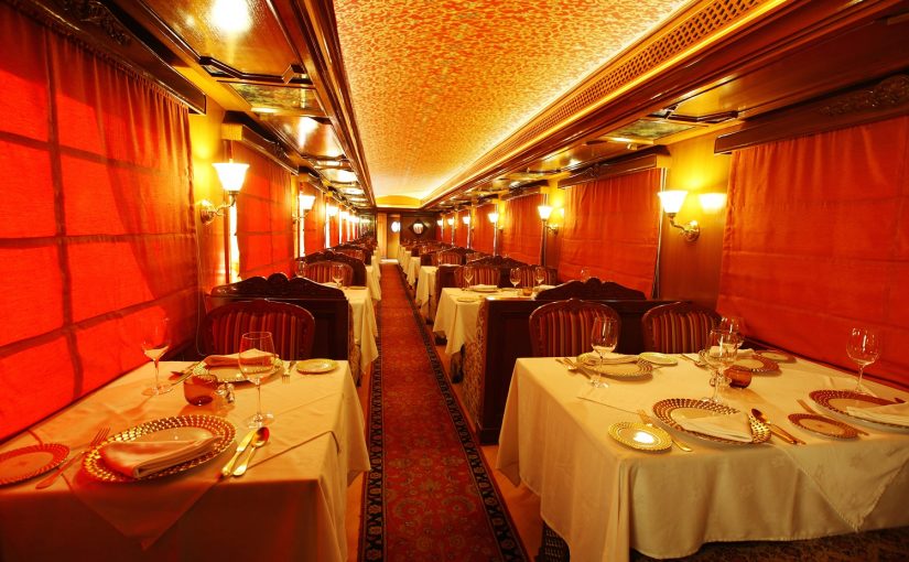 Luxury train journeys through India