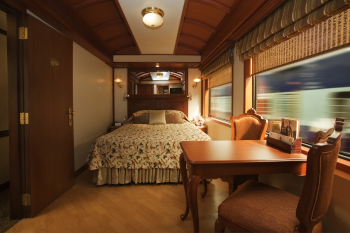 Asia's Leading Luxury Train