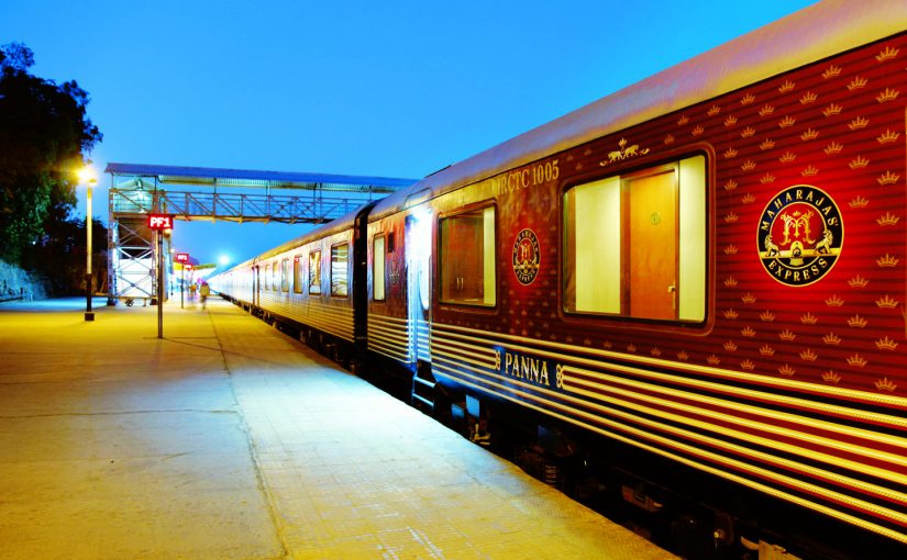 Witness the Beauty of Taj Mahal on IRCTC’s Maharajas’ Express Train