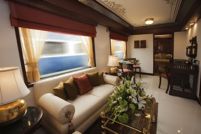 Why The Maharajas’ Express is Considered to be The World’s Leading Luxury Train