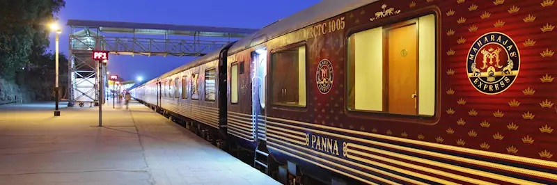 expensive train in India