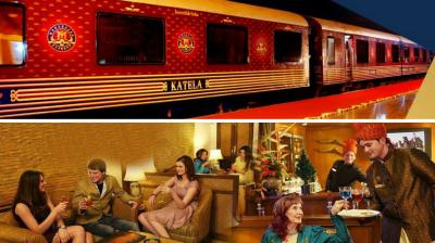 honeymoon train in India