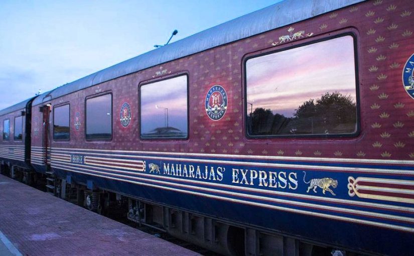4 Luxury Train Rides on The Award-Winning Maharajas’ Express Train