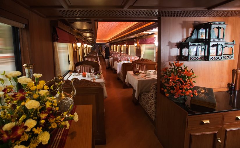 A Royal Journey: Experiencing World-Class Comfort on The Maharajas’ Express